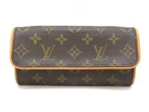 LOUIS VUITTON ルイ・ヴィトン ポシェット・ツインPM モノグラム M51854【430】2148103799921
