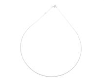 STAR JEWELRY スタージュエリ― チェーンネックレス K18 ホワイトゴールド 0.8g【473】
