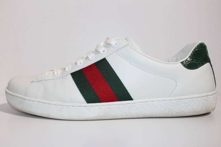 GUCCI グッチ エース ローカットスニーカー ‎386750 メンズ10 約29cm