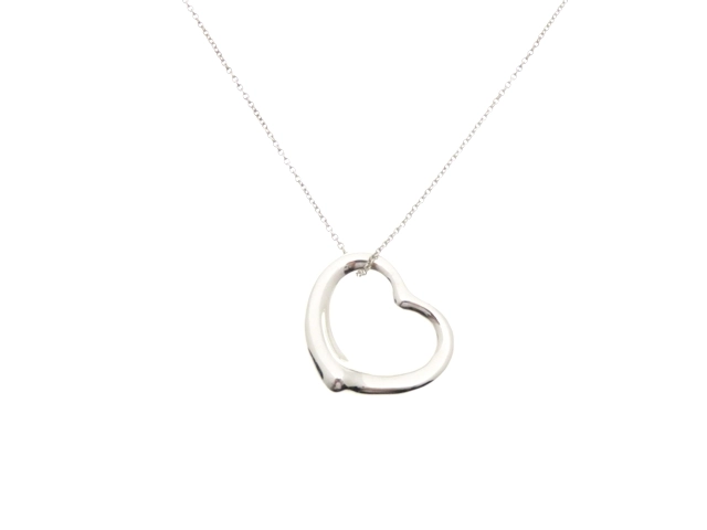 TIFFANY＆CO ティファニー 貴金属・宝石 オープンハートNC SV 5.8g