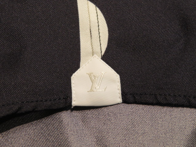 LOUIS VUITTON ルイヴィトン シャツ メンズ XL ネイビー