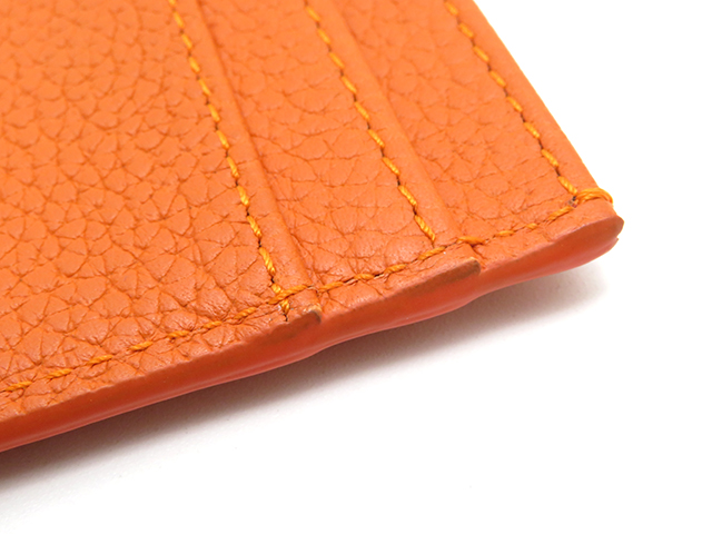 Dior Homme ディオールオム カードケース - オレンジ