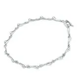 TIFFANY＆CO ティファニー ティアドロップ ブレスレット シルバー SV