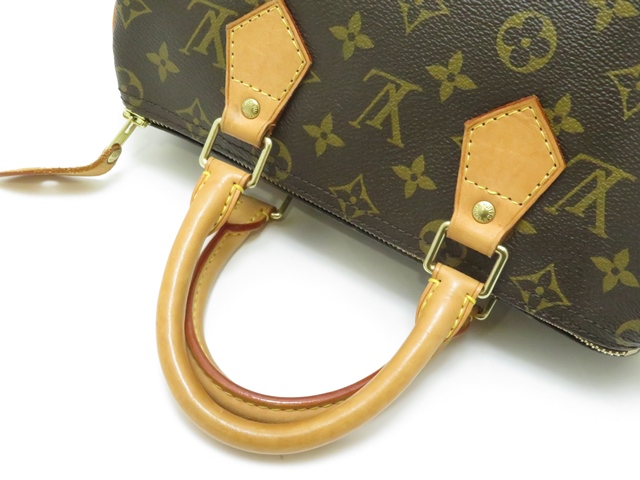 LOUIS VUITTON ルイヴィトン ハンドバッグ モノグラム スピーディ25