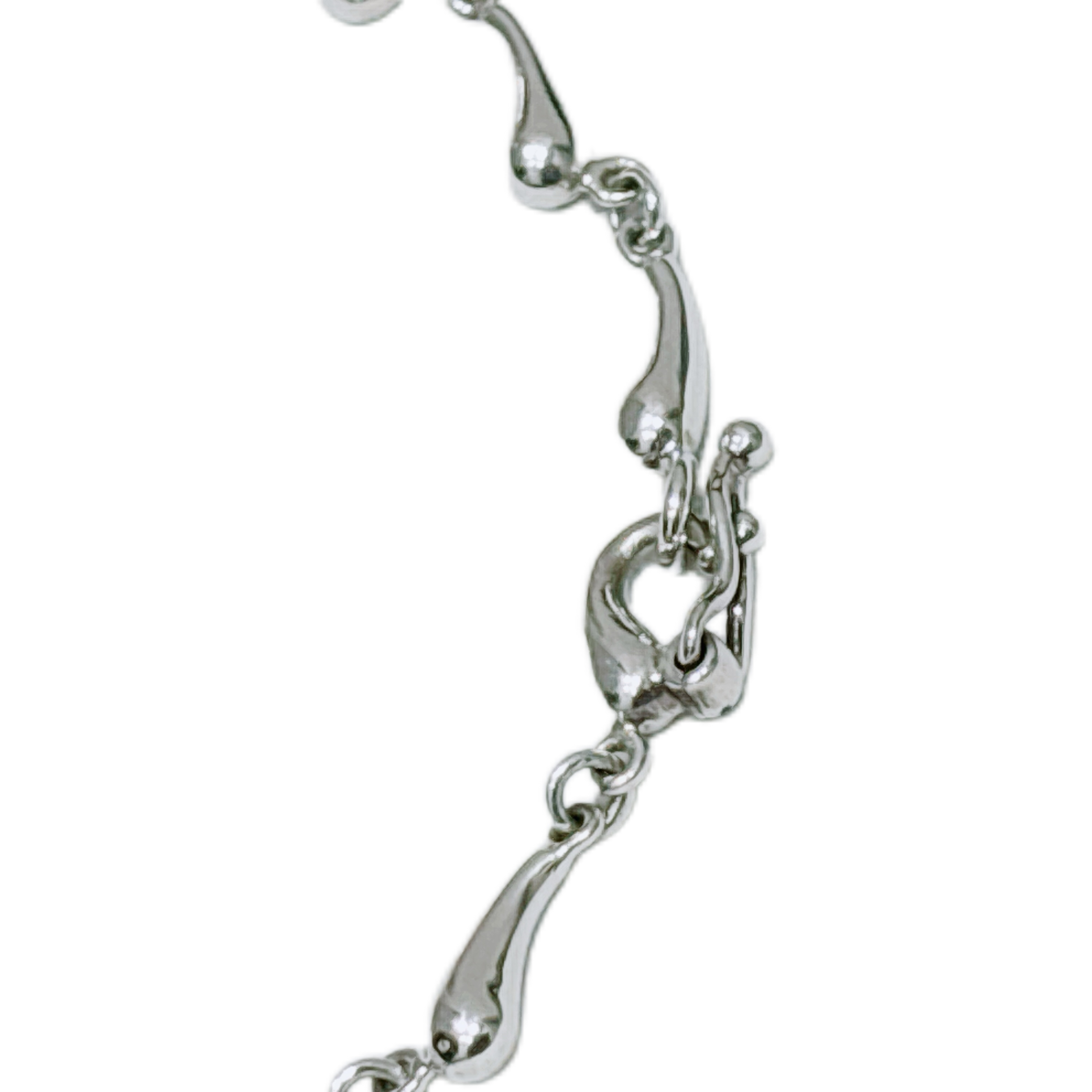 TIFFANY＆CO ティファニー ティアドロップ ブレスレット シルバー SV