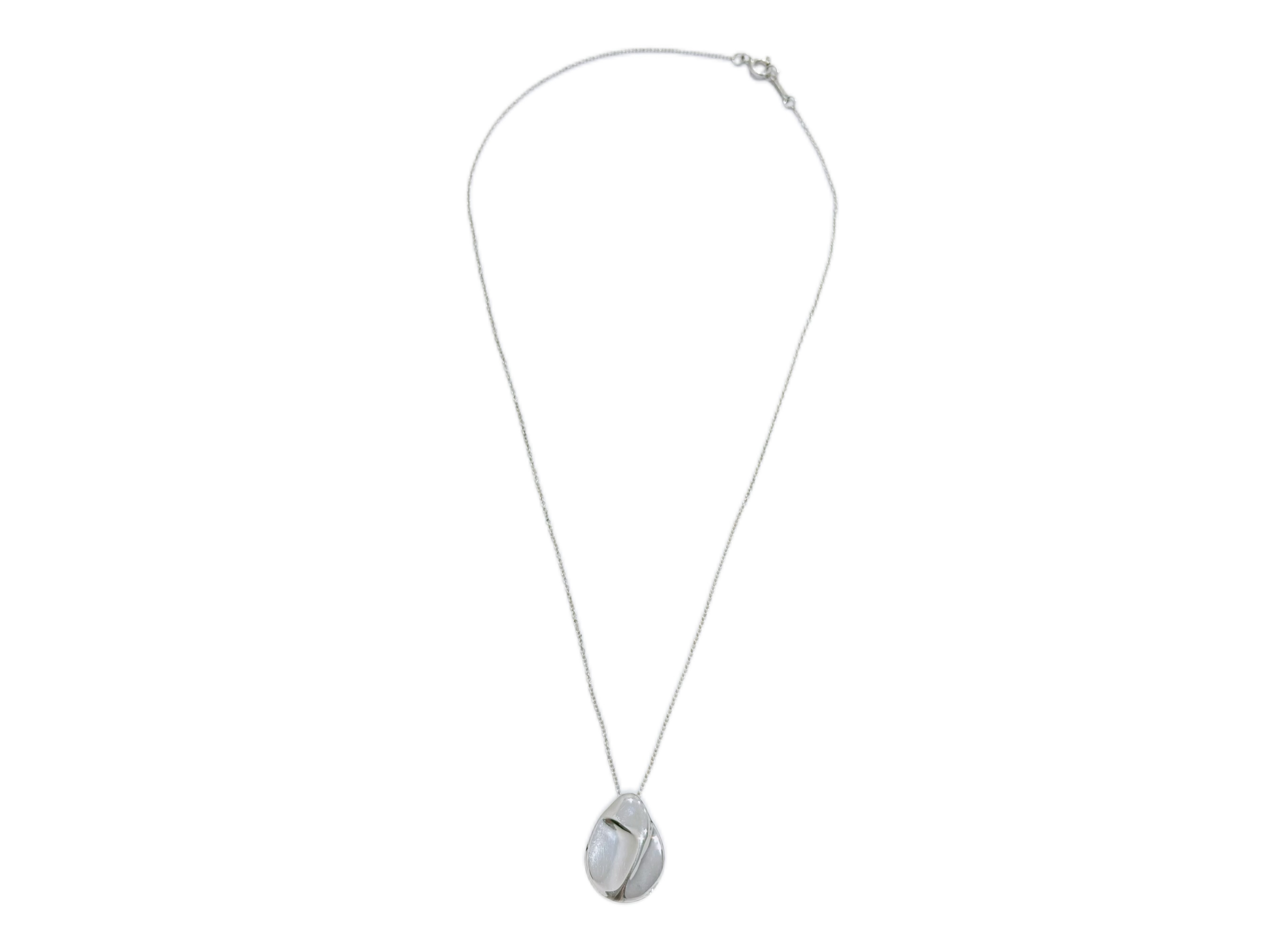 TIFFANY＆CO ティファニー マドンナNC ネックレス SV シルバー