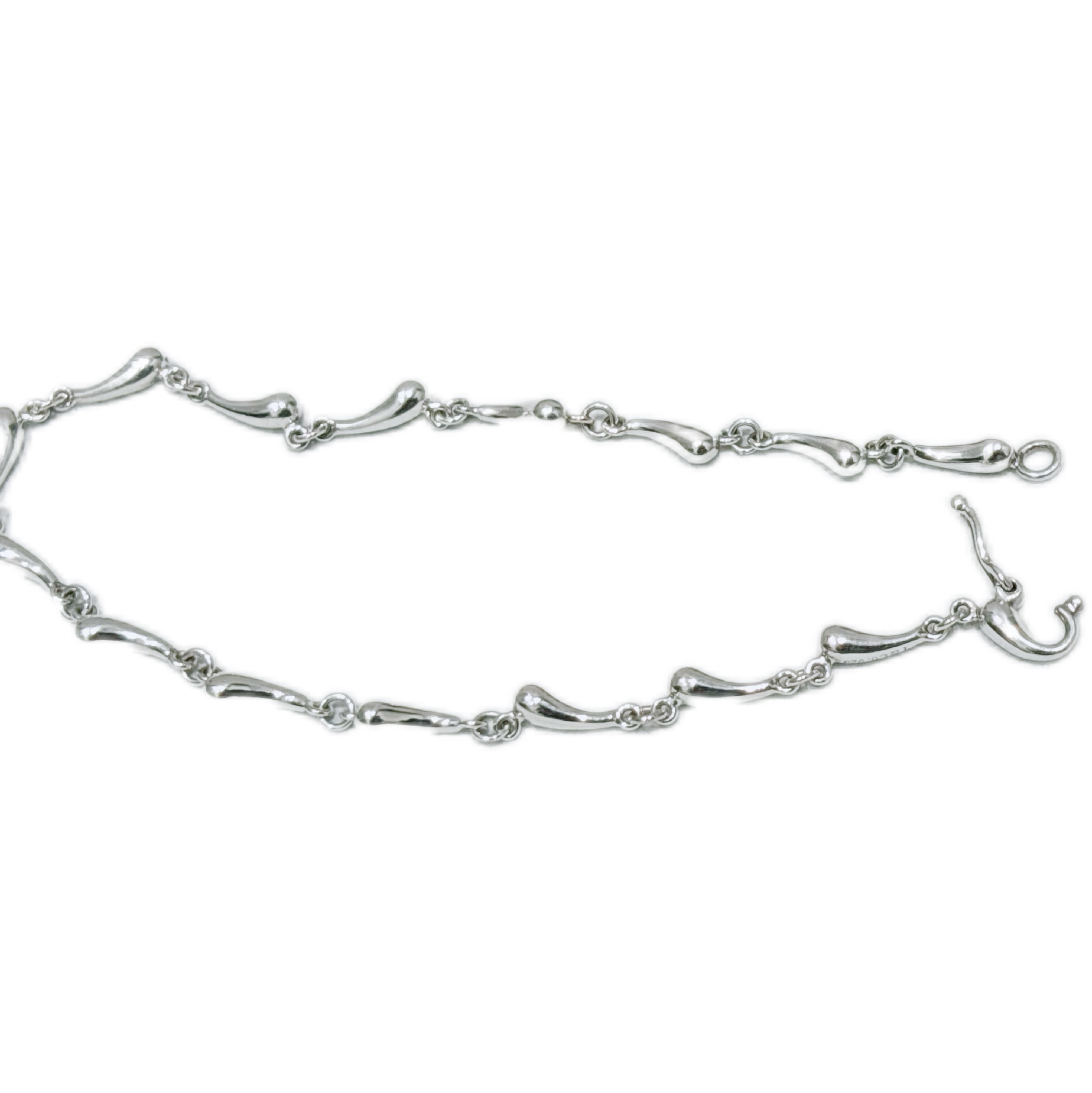 TIFFANY＆CO ティファニー ティアドロップ ブレスレット シルバー SV