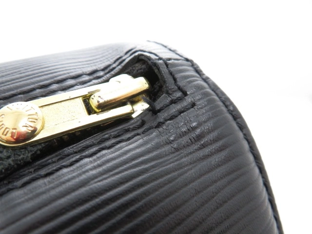 LOUIS VUITTON ルイヴィトン スピーディ25 ハンドバッグ ミニボストンバッグ エピ ノワール M43012【473】