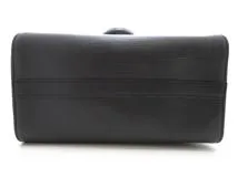 LOUIS VUITTON ルイヴィトン スピーディ25 ハンドバッグ ミニボストンバッグ エピ ノワール M43012【473】