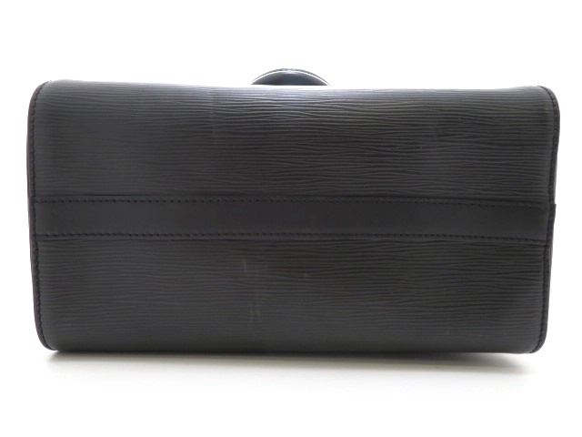 LOUIS VUITTON ルイヴィトン スピーディ25 ハンドバッグ ミニボストンバッグ エピ ノワール M43012【473】