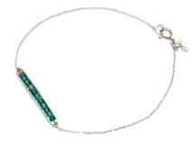 agete　アガット　ブレスレット　 K10 　イロイシ　約0.9ｇ　2143000732521【208】