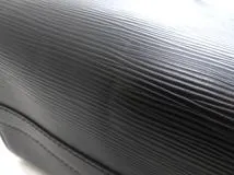 LOUIS VUITTON ルイヴィトン スピーディ25 ハンドバッグ ミニボストンバッグ エピ ノワール M43012【473】