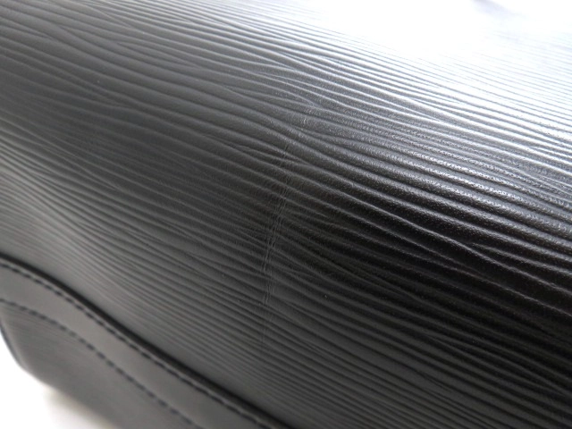 LOUIS VUITTON ルイヴィトン スピーディ25 ハンドバッグ ミニボストンバッグ エピ ノワール M43012【473】