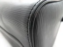 LOUIS VUITTON ルイヴィトン スピーディ25 ハンドバッグ ミニボストンバッグ エピ ノワール M43012【473】