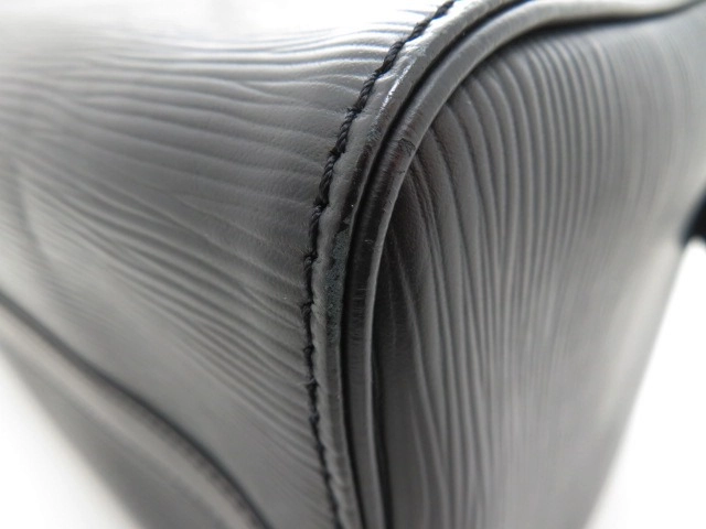 LOUIS VUITTON ルイヴィトン スピーディ25 ハンドバッグ ミニボストンバッグ エピ ノワール M43012【473】