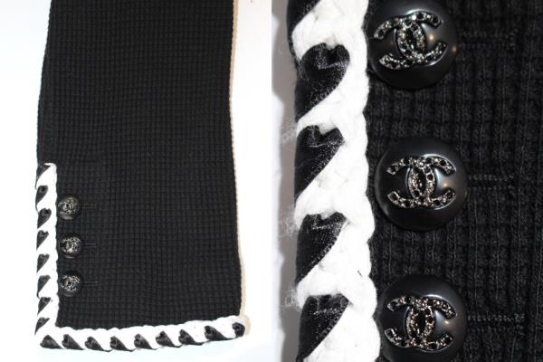 シャネル❤ブラウス ジャケット❤未使用 CHANEL シャネル ジャケット サイズ:34 P73176V64615 ライン