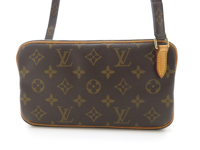 LOUIS VUITTON ルイヴィトン バッグ ポシェット・マルリーバンド