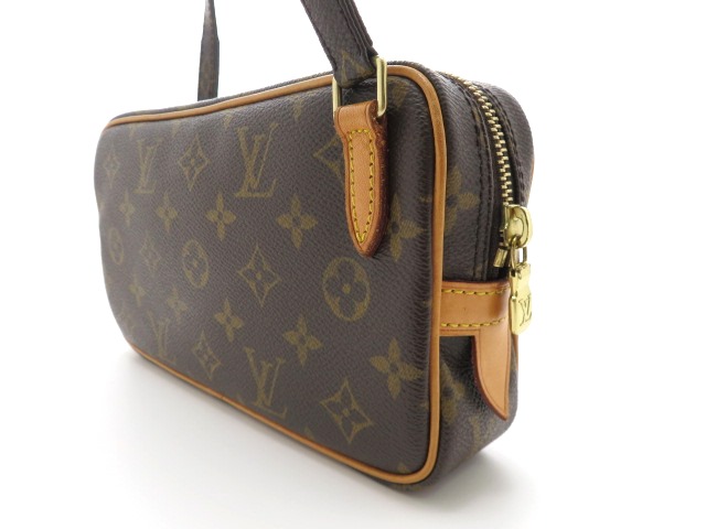 LOUIS VUITTON ルイヴィトン バッグ ポシェット・マルリーバンド