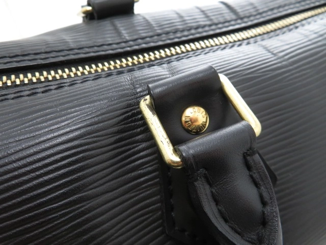 LOUIS VUITTON ルイヴィトン スピーディ25 ハンドバッグ ミニボストンバッグ エピ ノワール M43012【473】