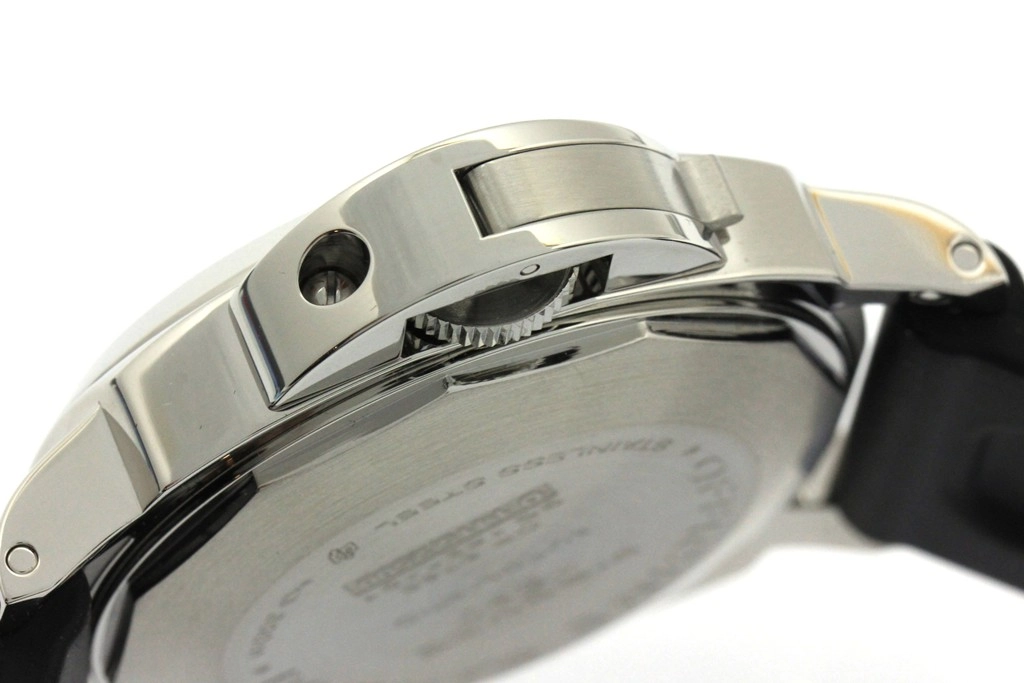 PANERAI パネライ 2013年並行品 ルミノール マリーナ PAM00104 ブラック文字盤 スティール/ラバー 自動巻き【472】SJ