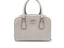 MICHAEL KORS　マイケル･コース　2WAYバッグ　グレー　レザー　38F5CEES2L　【430】2143000723079