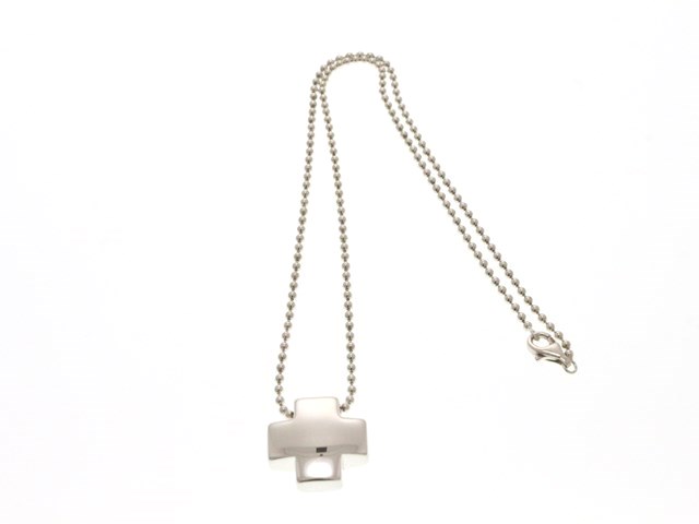TIFFANY＆CO ティファニー ネックレス ローマンクロスペンダント