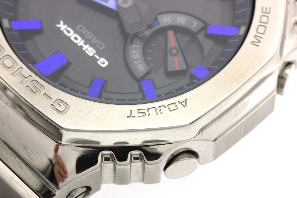 CASIO カシオ 腕時計 G-SHOCK FULL METAL GM-B2100PC-1AJF ブラック/デジタル文字盤 スティール 電波時計 【472】SJ