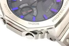 CASIO カシオ 腕時計 G-SHOCK FULL METAL GM-B2100PC-1AJF ブラック/デジタル文字盤 スティール 電波時計 【472】SJ