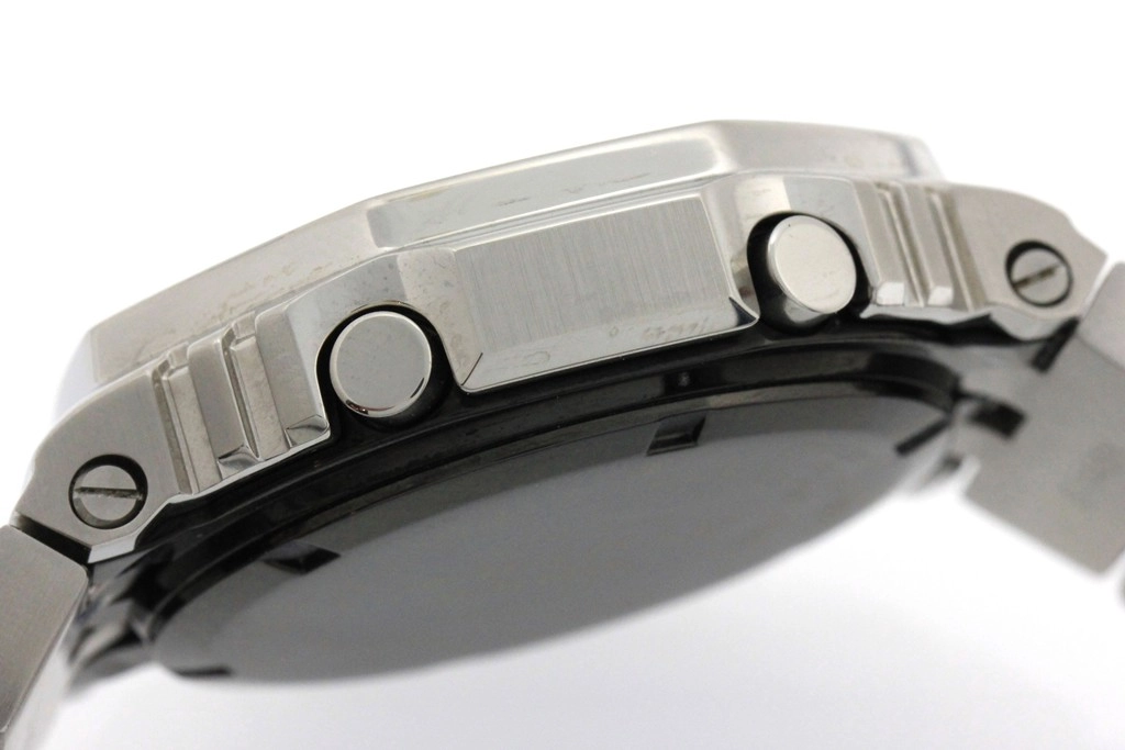 CASIO カシオ 腕時計 G-SHOCK FULL METAL GM-B2100PC-1AJF ブラック/デジタル文字盤 スティール 電波時計 【472】SJ