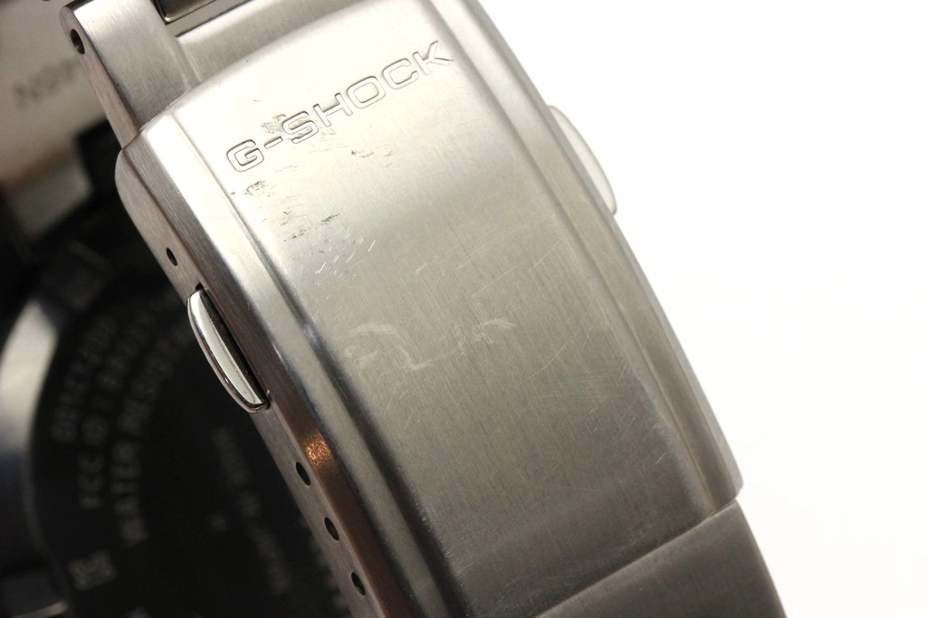 CASIO カシオ 腕時計 G-SHOCK FULL METAL GM-B2100PC-1AJF ブラック/デジタル文字盤 スティール 電波時計 【472】SJ