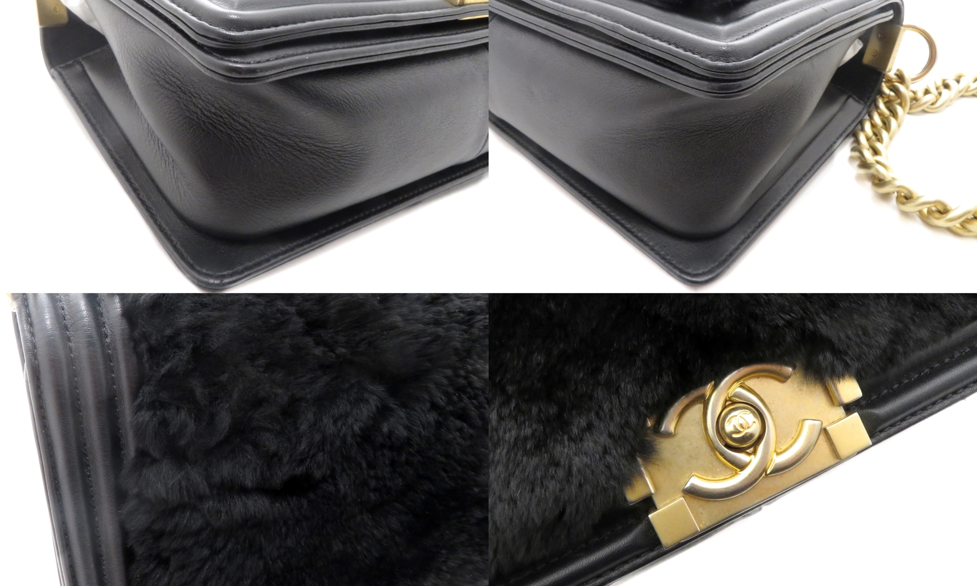 CHANEL シャネル ボーイシャネル チェーンショルダーバッグ