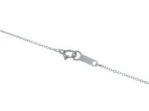 4℃　ヨンドシー　ネックレス　K18WG　D　約2.2g【431】2121000009850