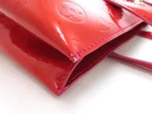 LOUIS VUITTON ルイヴィトン ハンドバッグ ウィルシャーPM ローズポップ ヴェルニ M93643【473】