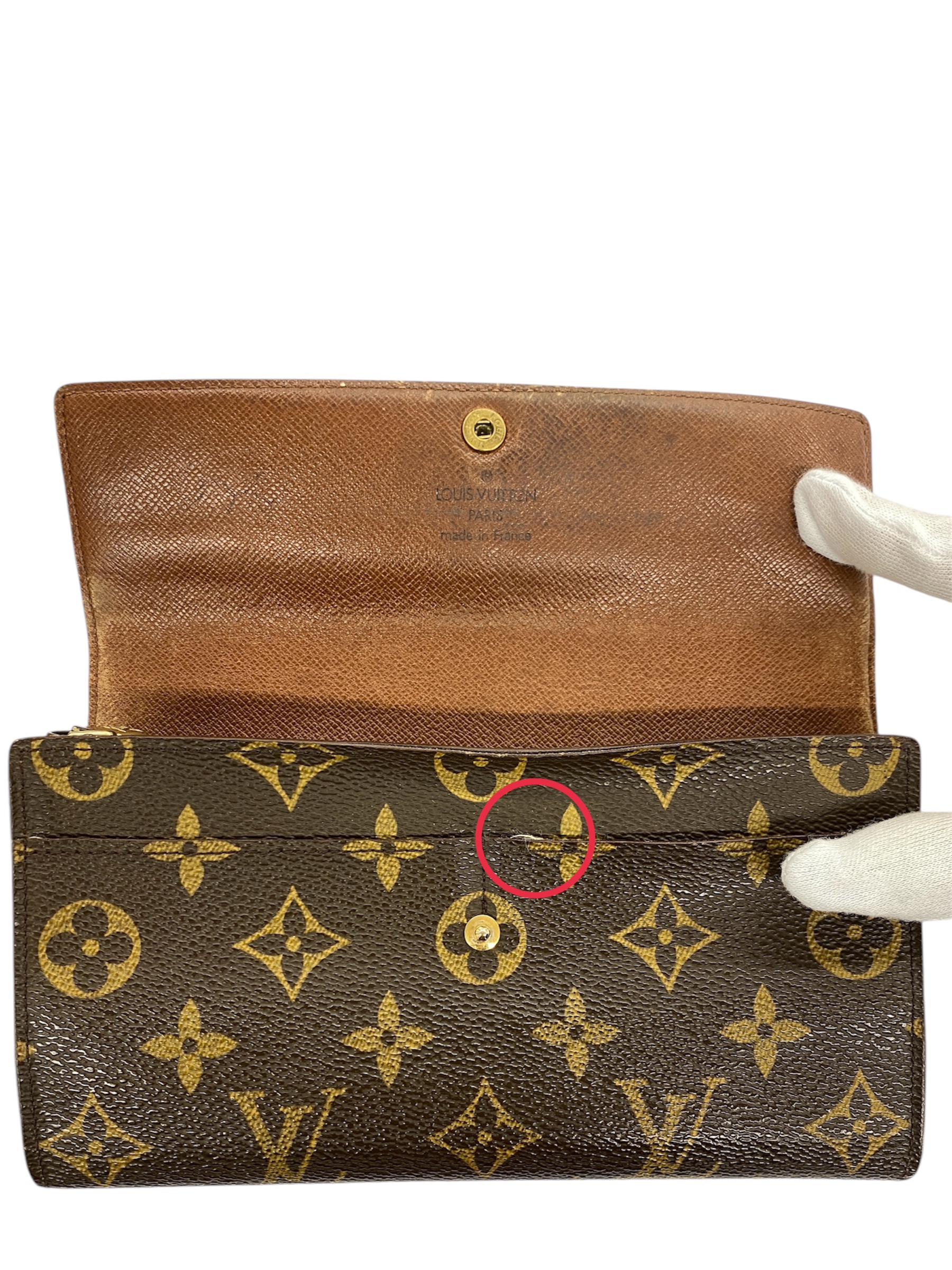 LOUIS VUITTON ルイ・ヴィトン ポシェット・ポルトモネクレディ