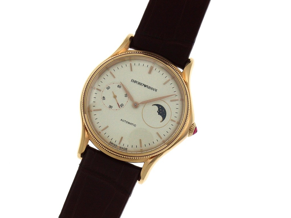 EMPORIO ARMANI エンポリオ アルマーニ 腕時計ドレスウォッチ ARS3611