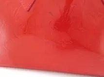 LOUIS VUITTON ルイヴィトン ハンドバッグ ウィルシャーPM ローズポップ ヴェルニ M93643【473】