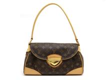 LOUIS VUITTON ルイ・ヴィトン ビバリーMM ハンドバッグ M40121 モノグラム 2148103820908【200】