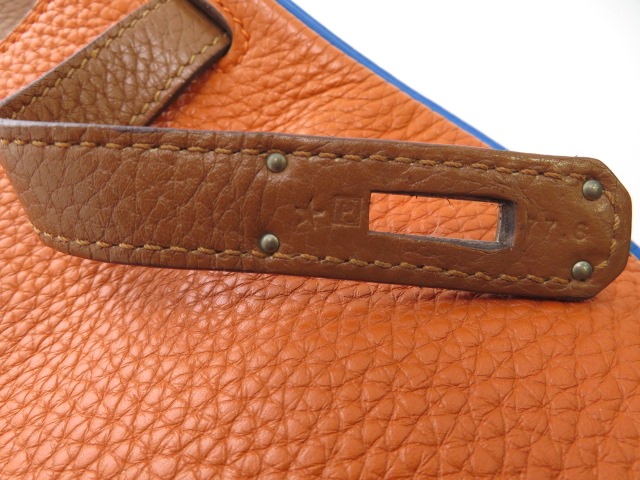 HERMES エルメス ケリー32 アルルカン オレンジ エタン サンギーヌ