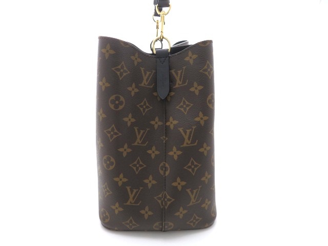 LOUIS VUITTON ルイ・ヴィトン バッグ ネオノエ モノグラム ノワール  