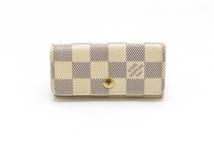 Louis Vuitton　ルイ・ヴィトン　ミュルティクレ4　N60020　ダミエ・アズール【430】2147200537085