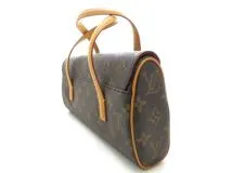 LOUIS VUITTON ルイヴィトン ハンドバッグ ソナチネ モノグラム M51902【473】