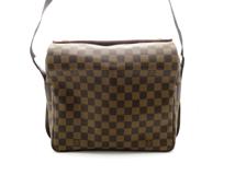 LOUIS VUITTON　ルイヴィトン　バッグ　ナヴィグリオ　ダミエ　N45255　2148103958991　【437】