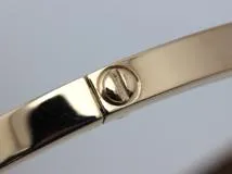 Cartier カルティエ ラブ ブレスレット スモールモデル 16号 B6047916 K18ピンクゴールド 10Pダイヤモンド計0.21ct 旧型番【472】SJ
