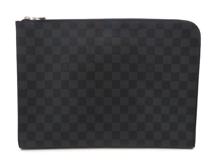 LOUIS VUITTON ルイヴィトン セカンドバッグ クラッチバッグ ポシェット・ジュールGM ダミエ・グラフィット N41501【473】