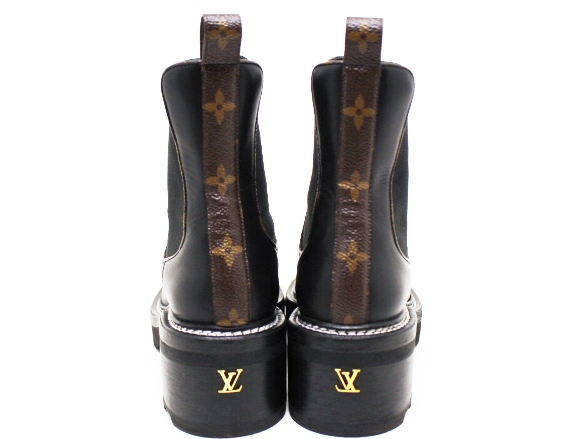 LOUIS VUITTON ルイヴィトン 靴 ボブール・ライン アンクル