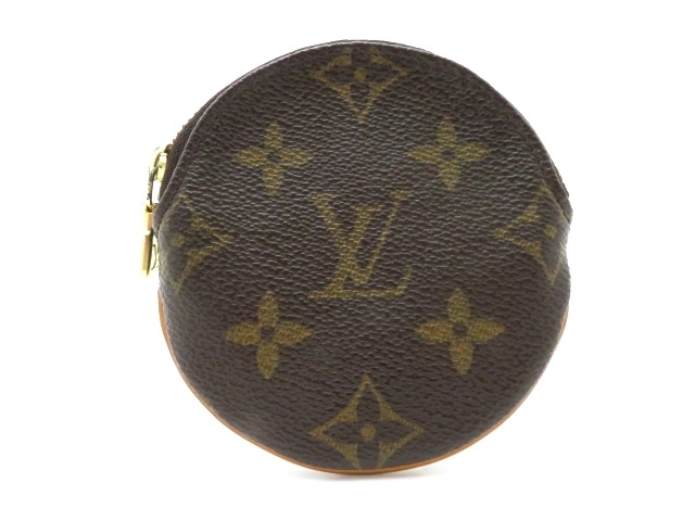LOUIS VUITTON ルイヴィトン ポルトモネ・ロン コインケース ...