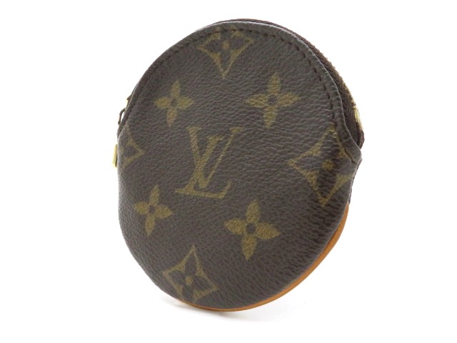 ルイヴィトン LOUIS VUITTONケース モノグラム ポルトモネロン LOUIS VUITTON ルイヴィトン ポルトモネ・ロン コインケース