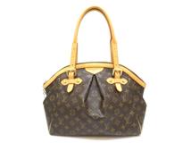 LOUIS VUITTON ルイ・ヴィトン ティヴォリGM モノグラムィヴォリGM モノグラム イニシャル刻印有 M40144【430】2148103793455