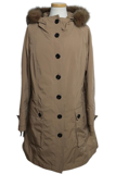 BURBERRY バーバリー 衣類 ダウンライナー付きコート レディース44 ベージュ ナイロン BA65-871-46 (2121000017435) 【200】