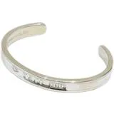 Tiffany & Co. 1837 シルバーバングル 極美品used ティファニー 1837 ワイドカフ バングル シルバー925